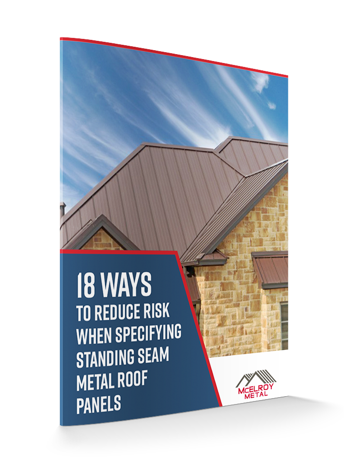 Metal Roofing Resources For Architects Mcelroy Metal 